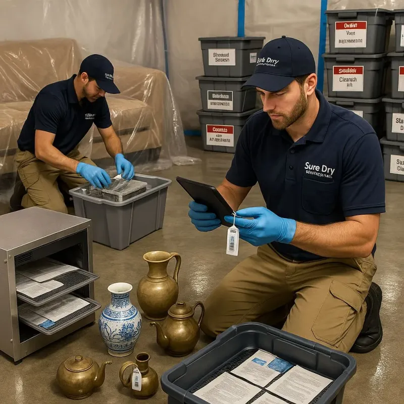 Content Protection and Restoration process in Three Lakes, FL