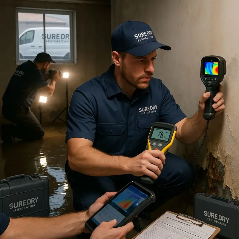 Initial Assessment and Documentation process in Three Lakes, FL